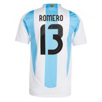 Dres Argentína Cristian Romero #13 Domáci Copa America 2024 Krátky Rukáv